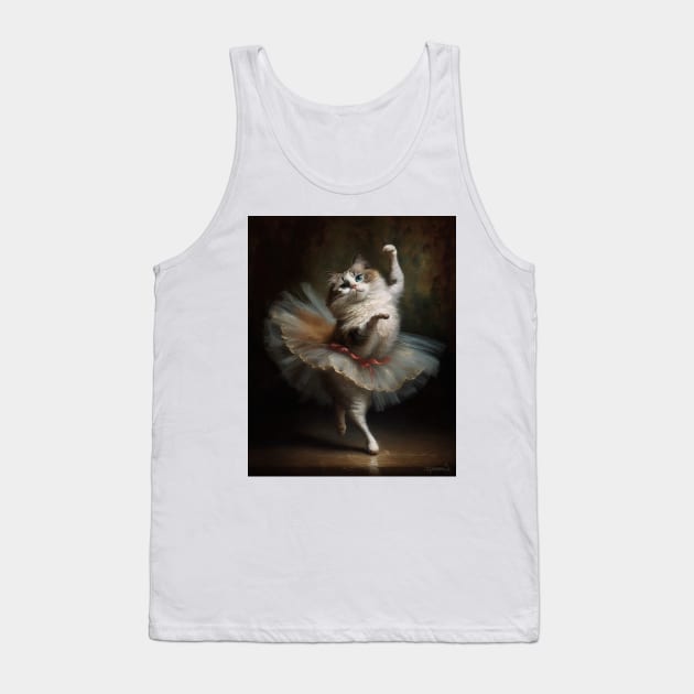 Dancing queen Tank Top by summer-sun-art